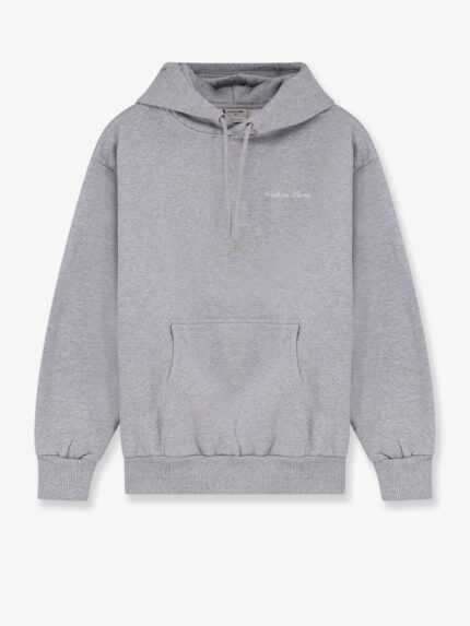 WALK IN PARIS Timeless Sweatshirt With Front Embroidered Logo