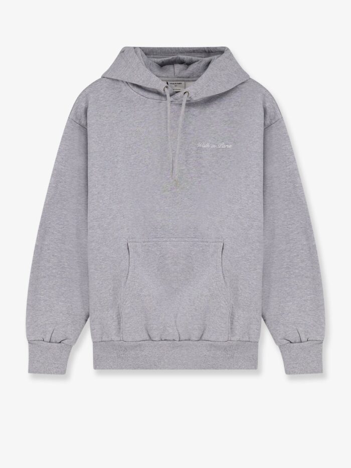 WALK IN PARIS Timeless Sweatshirt With Front Embroidered Logo