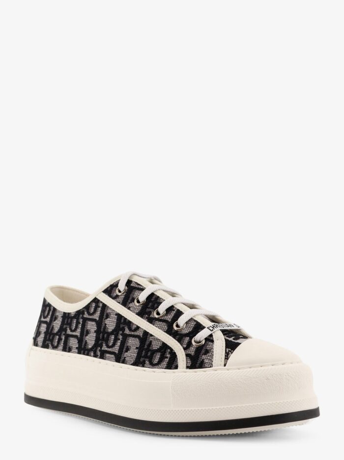Walk'n'Dior Low-top Dior Oblique Canvas Sneakers