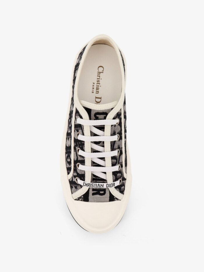 Walk'n'Dior Low-top Dior Oblique Canvas Sneakers
