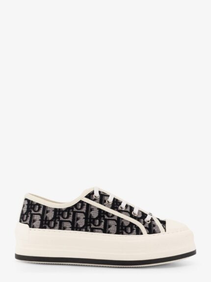 Walk'n'Dior Low-top Dior Oblique Canvas Sneakers