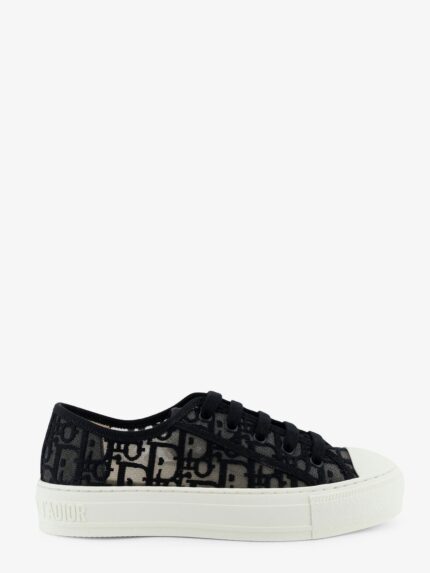 Walk'N'Dior Sneakers With Dior Oblique Embroidery