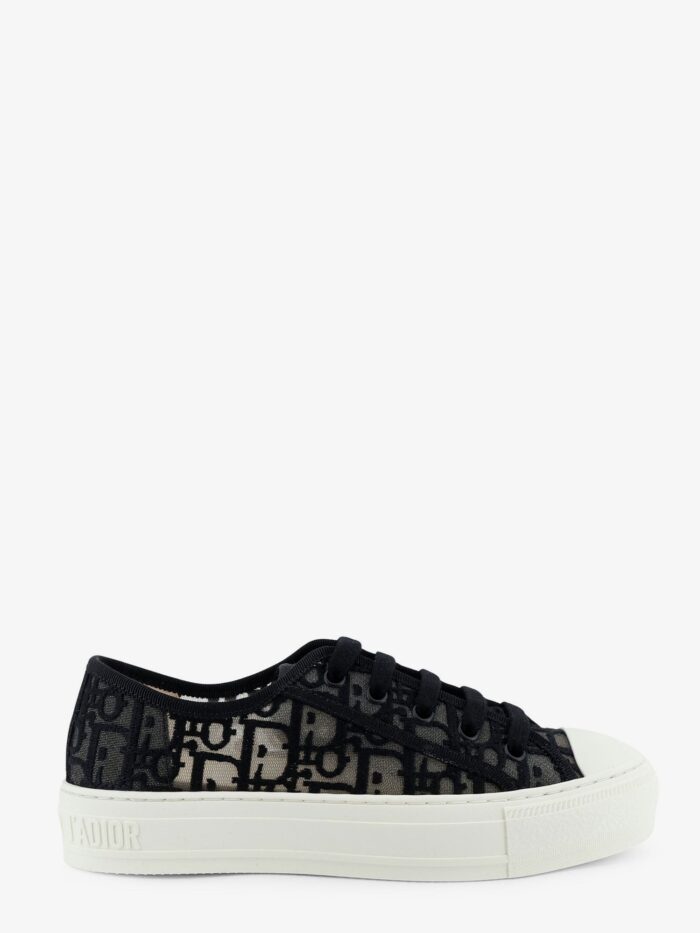 Walk'N'Dior Sneakers With Dior Oblique Embroidery