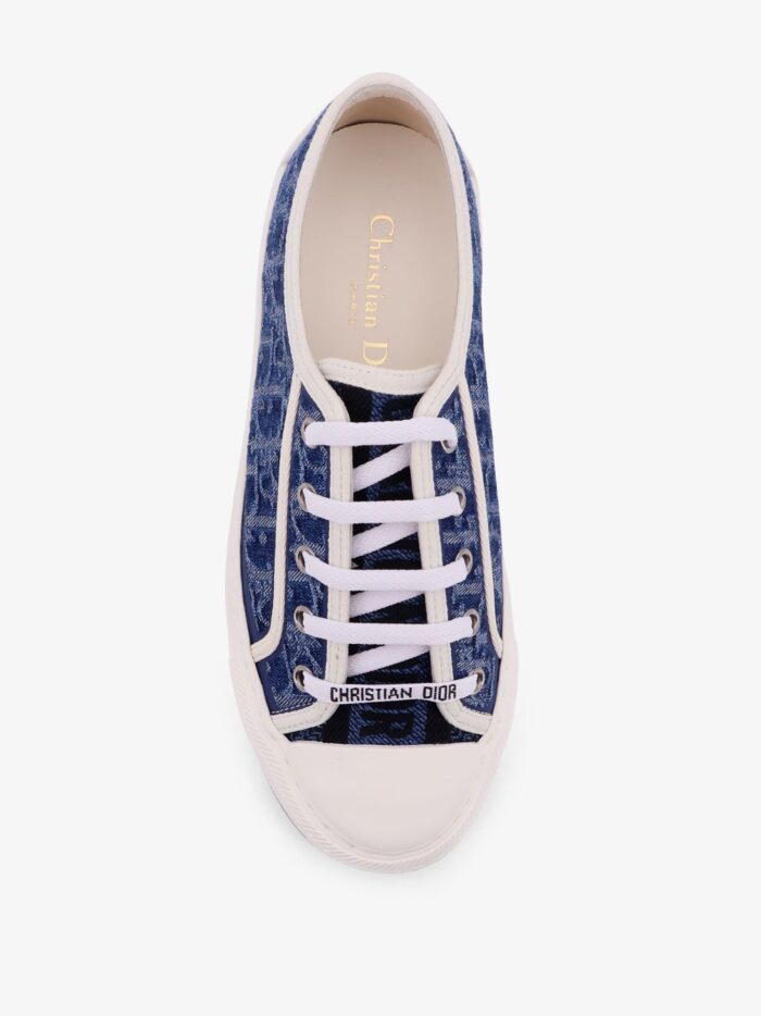 Walk'N'Dior Sneakers With Plateau