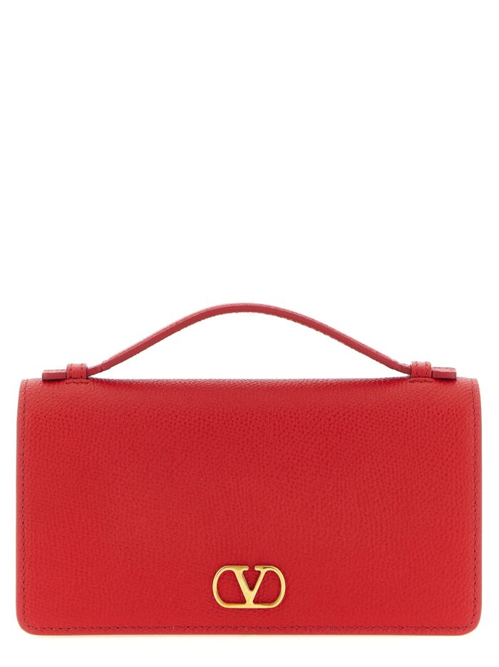 wallet on chain valentino garavani vlogo signature Wallet On Chain Valentino Garavani VLogo Signature