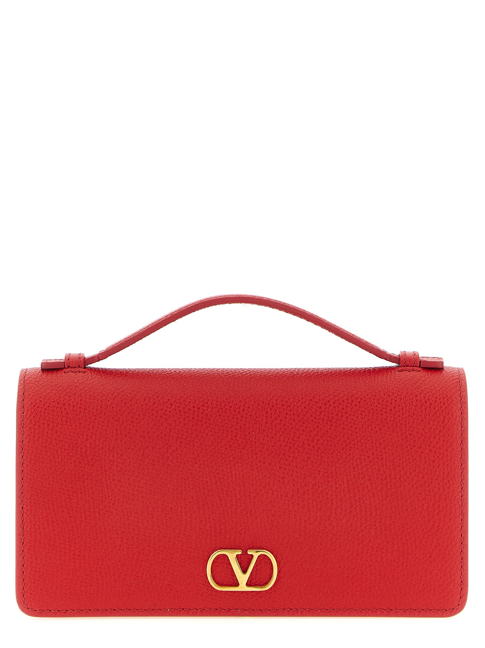 Wallet On Chain Valentino Garavani VLogo Signature