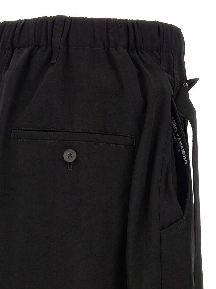 YOHJI YAMAMOTO Wallet Pants