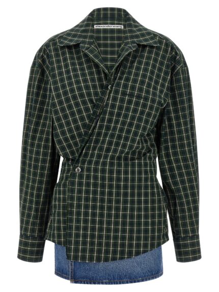 Alexander Wang Wallet Shirt Dress