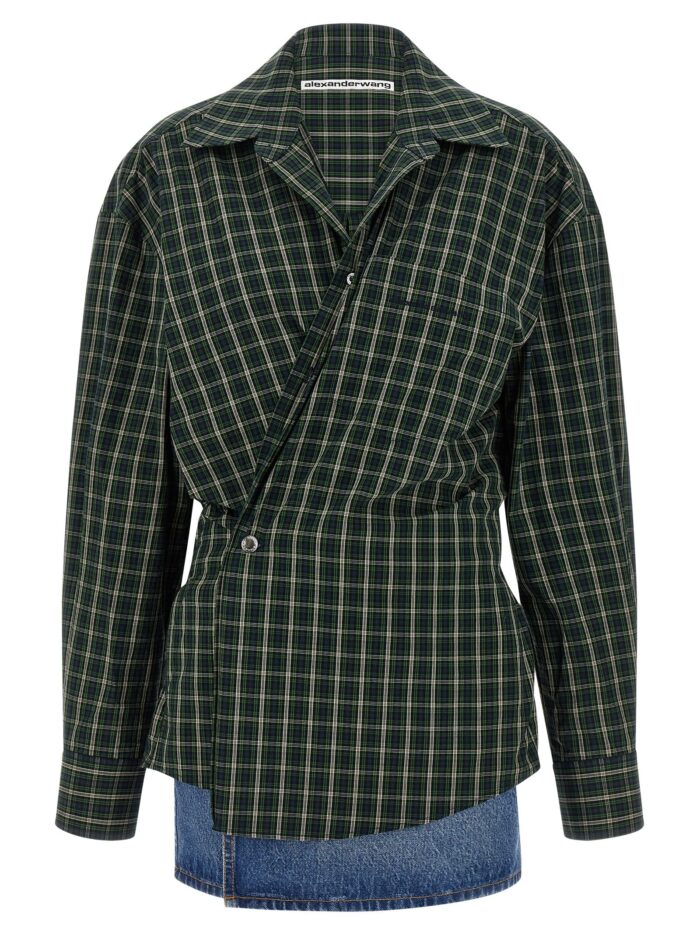 alexander wang wallet shirt dress Alexander Wang Wallet Shirt Dress