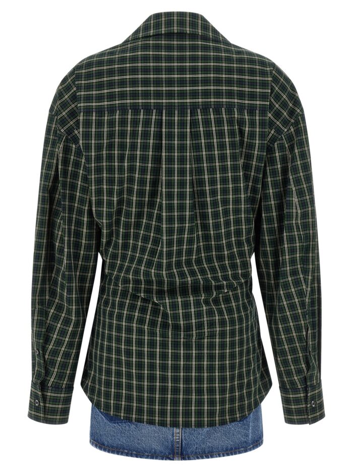 Alexander Wang Wallet Shirt Dress