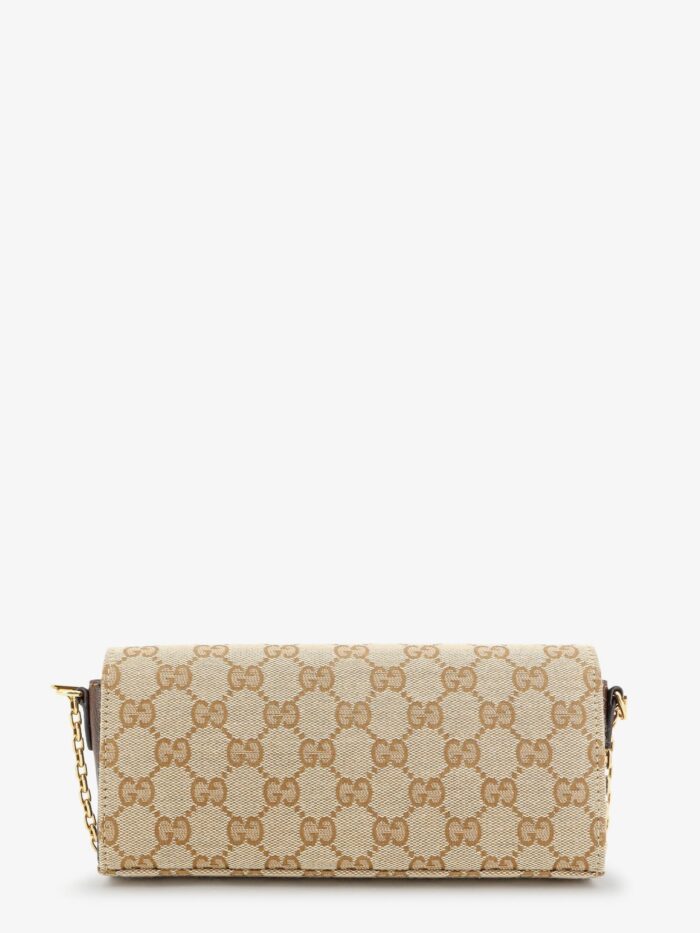 Gucci Wallet With Chain And Horse Clip