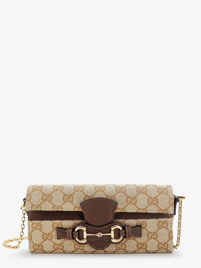 gucci wallet with chain and horse clip Gucci Wallet With Chain And Horse Clip