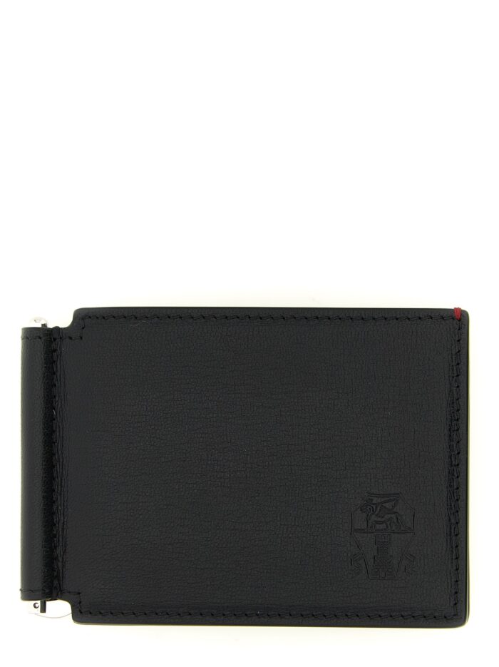 brunello cucinelli wallet with clip Brunello Cucinelli Wallet With Clip