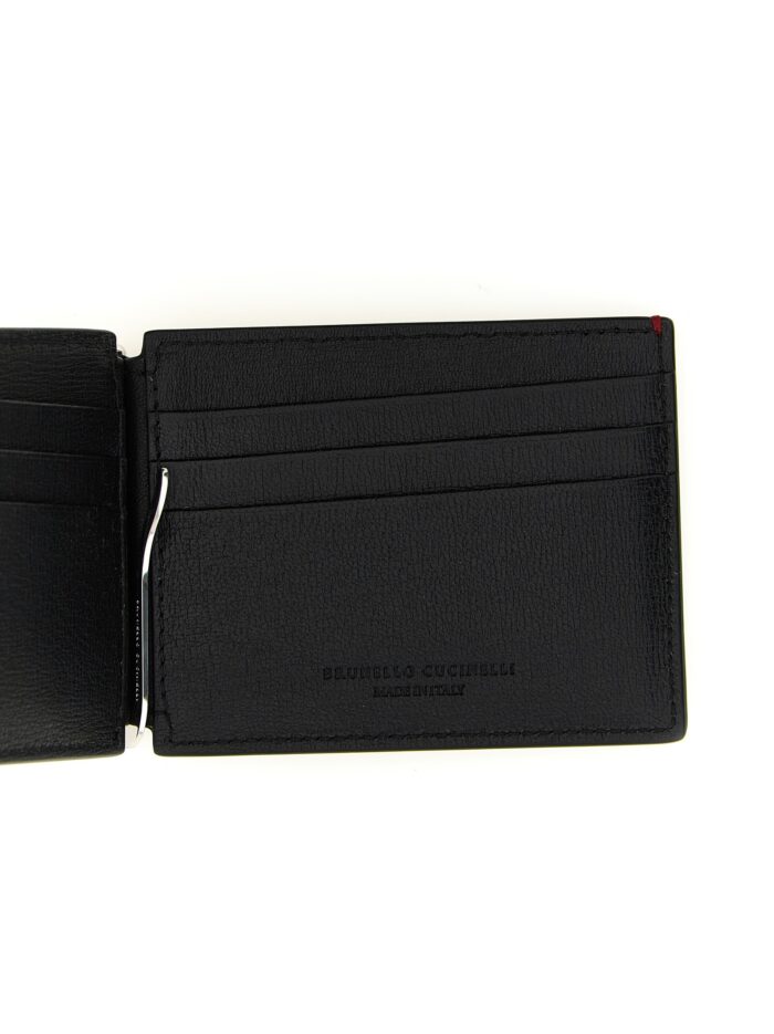 Brunello Cucinelli Wallet With Clip