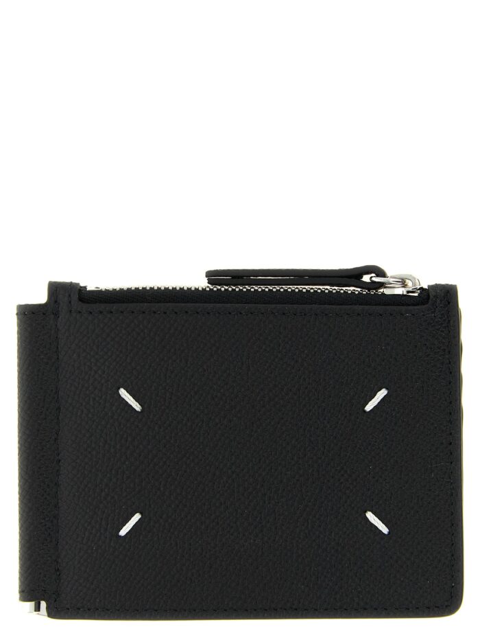 maison margiela wallet with 'four stitches' clip Maison Margiela Wallet With 'Four Stitches' Clip