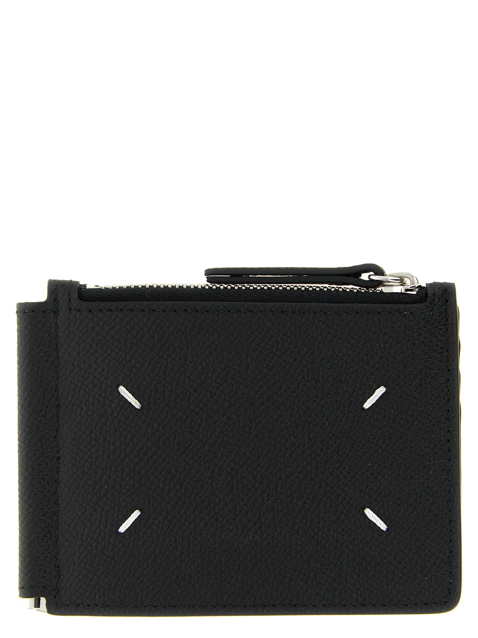 Maison Margiela Wallet With 'Four Stitches' Clip