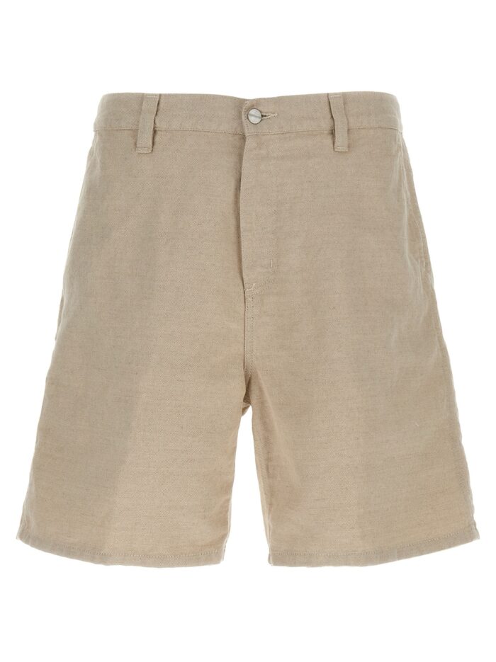 carhartt wip 'walter single knee' bermuda shorts Carhartt Wip 'Walter Single Knee' Bermuda Shorts