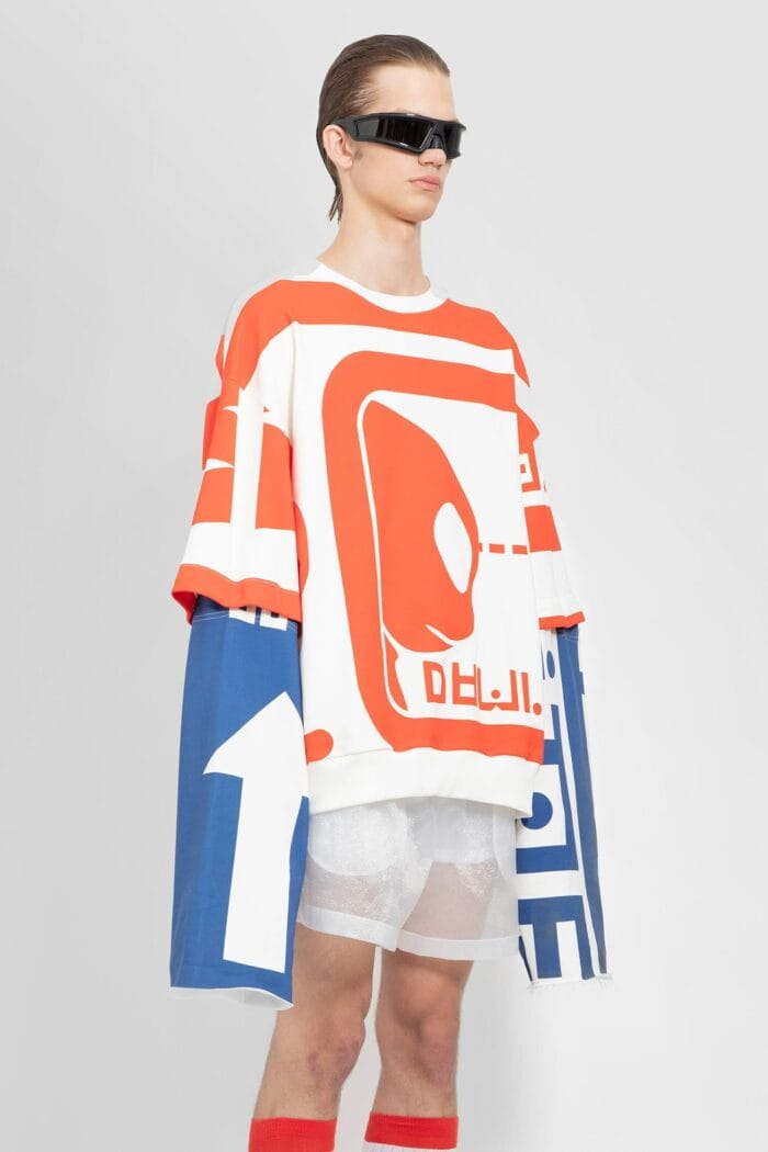 WALTER VAN BEIRENDONCK Dawletoo Super Os Sweatshirt