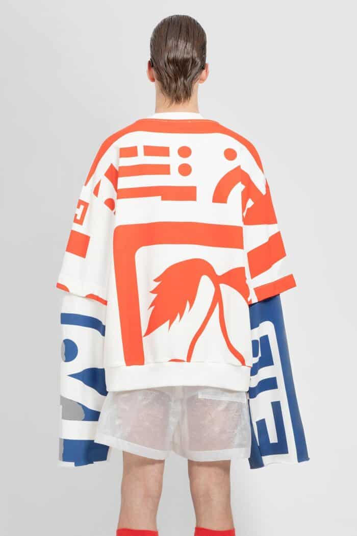 WALTER VAN BEIRENDONCK Dawletoo Super Os Sweatshirt