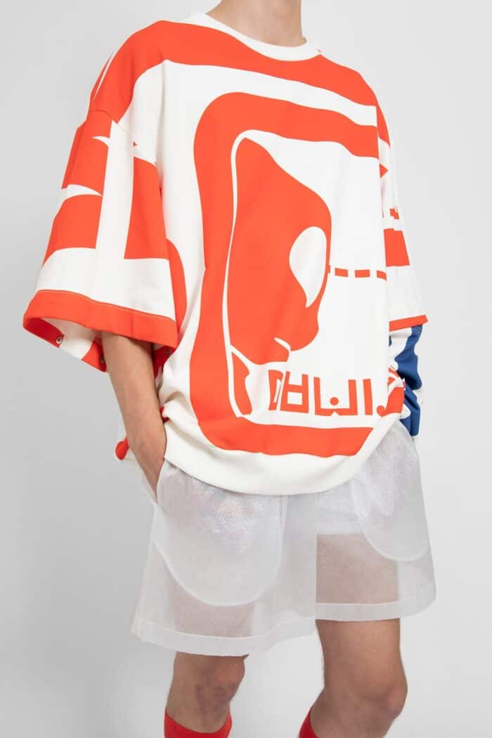 WALTER VAN BEIRENDONCK Dawletoo Super Os Sweatshirt