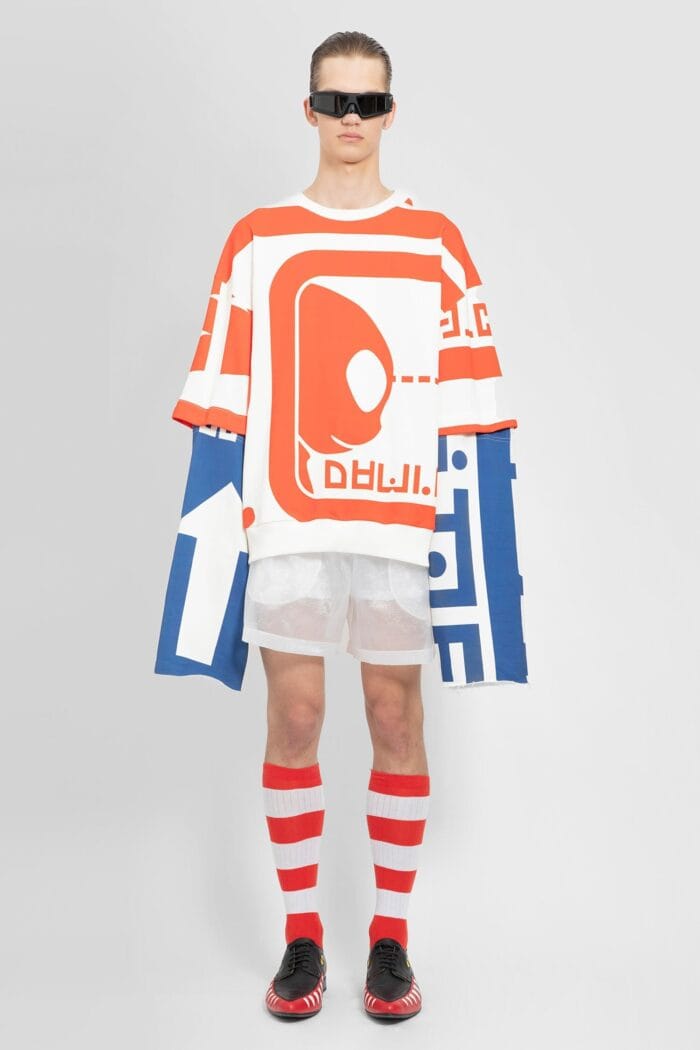 WALTER VAN BEIRENDONCK Dawletoo Super Os Sweatshirt