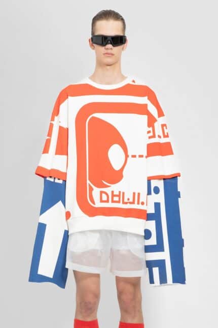 WALTER VAN BEIRENDONCK Dawletoo Super Os Sweatshirt