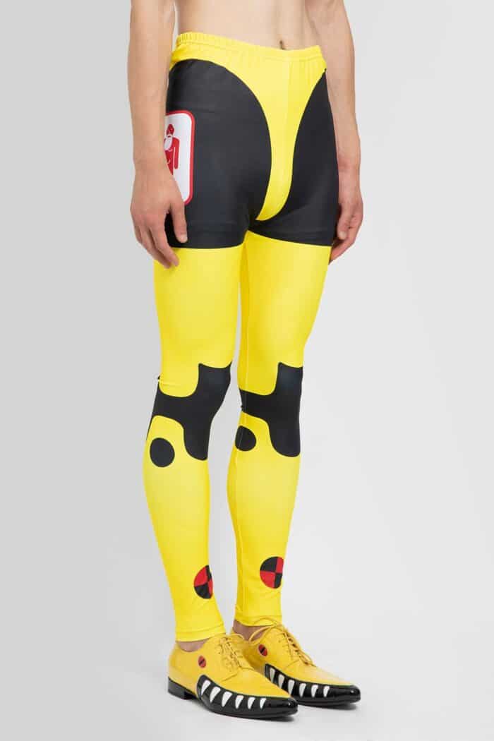 WALTER VAN BEIRENDONCK Dummy Bike Leggings