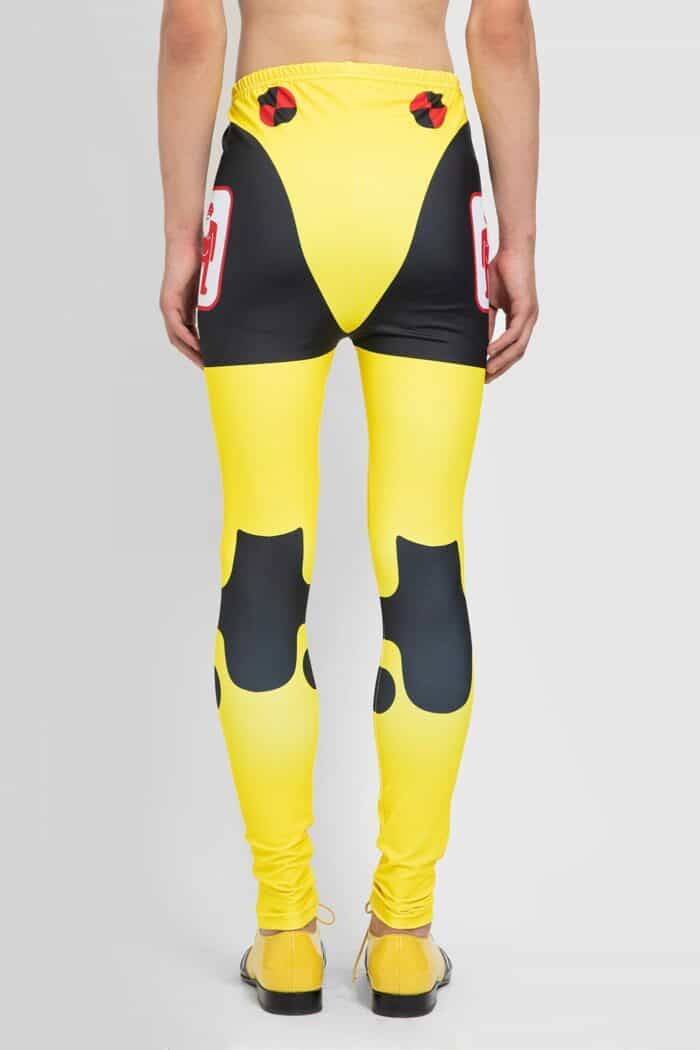 WALTER VAN BEIRENDONCK Dummy Bike Leggings