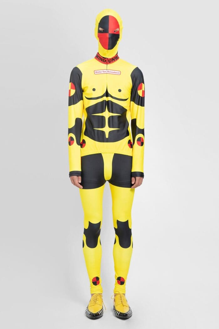 WALTER VAN BEIRENDONCK Dummy Bike Leggings