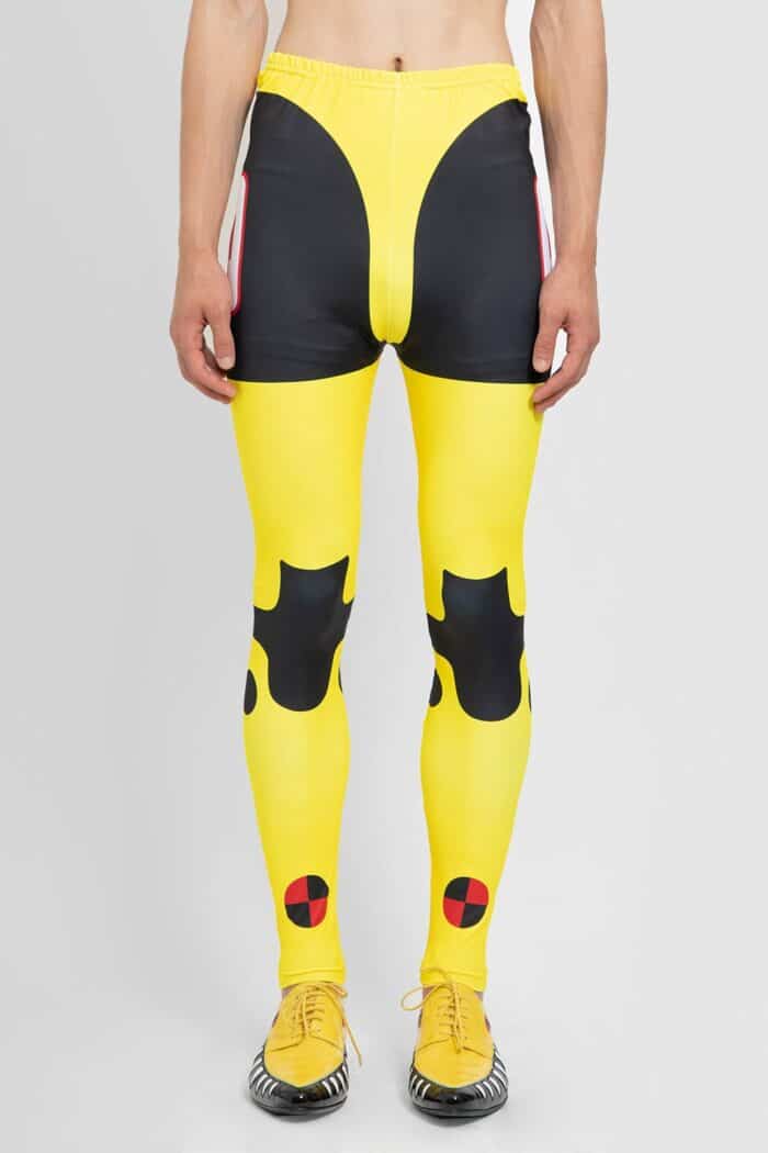 WALTER VAN BEIRENDONCK Dummy Bike Leggings