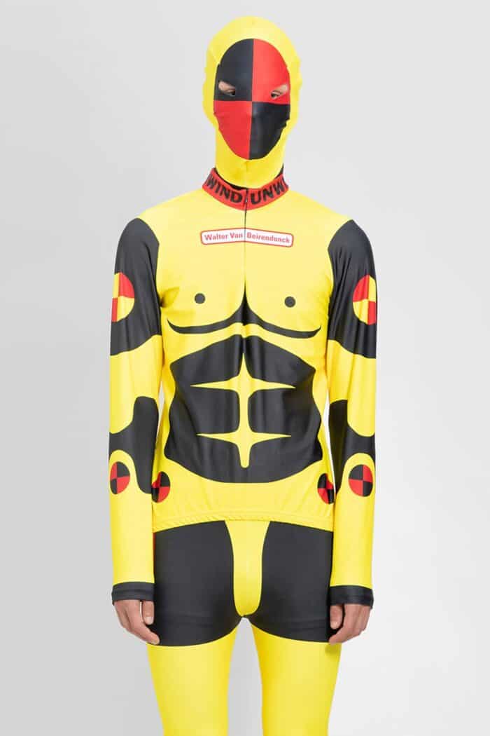 WALTER VAN BEIRENDONCK Dummy Bike Top