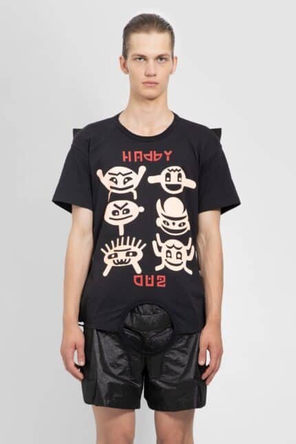 WALTER VAN BEIRENDONCK Happy/sad Turnable Tee