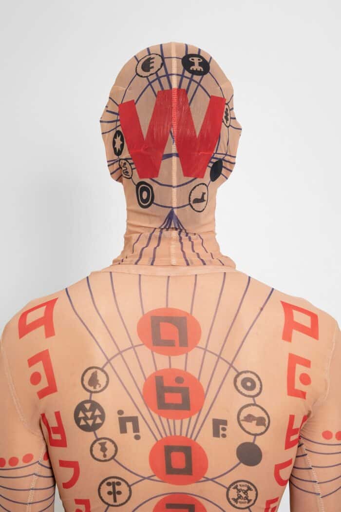 WALTER VAN BEIRENDONCK Mesh Morph Mask