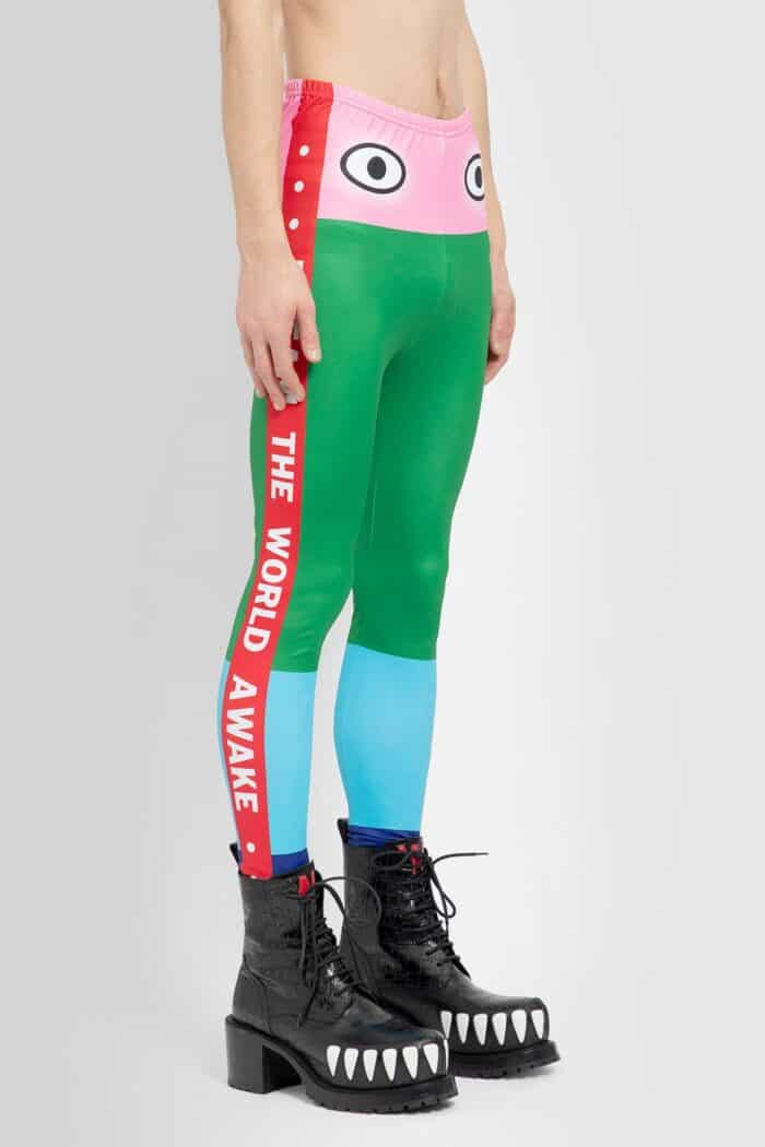 WALTER VAN BEIRENDONCK New Eyes Bike Leggings