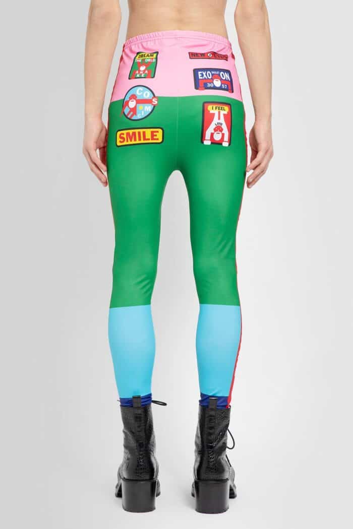 WALTER VAN BEIRENDONCK New Eyes Bike Leggings