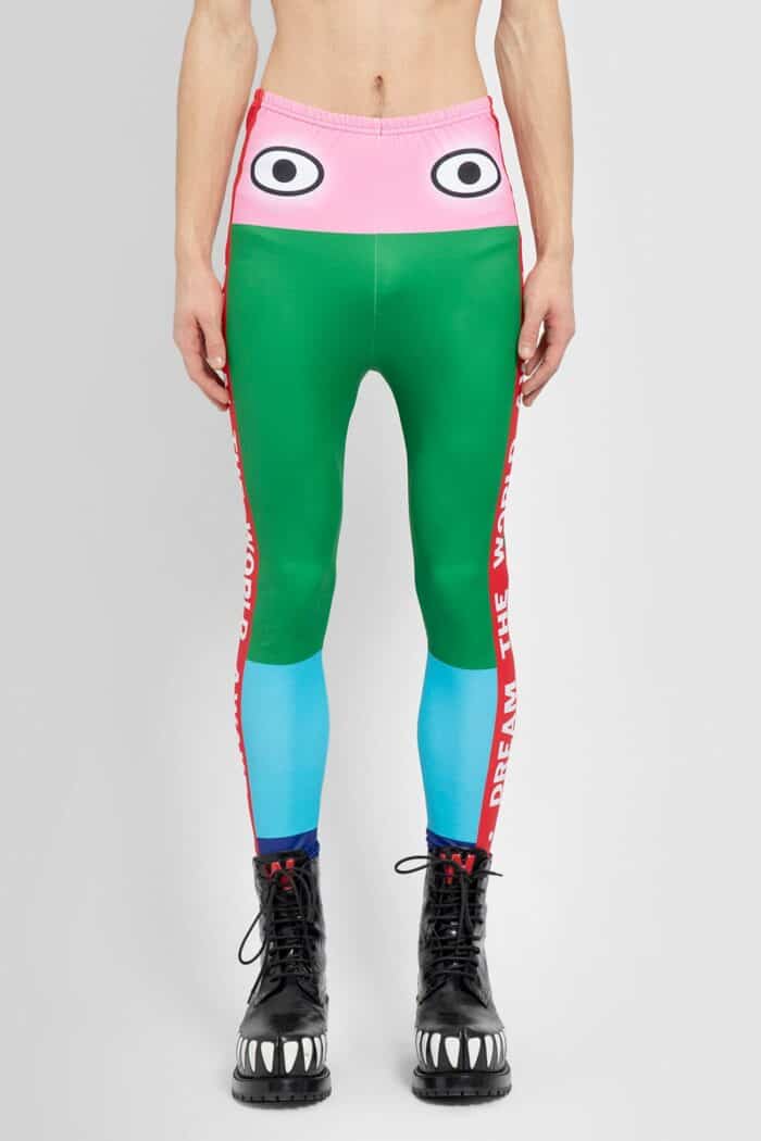 WALTER VAN BEIRENDONCK New Eyes Bike Leggings