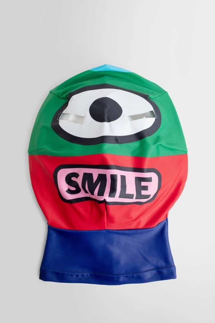 WALTER VAN BEIRENDONCK New Eyes Morph Balaclava