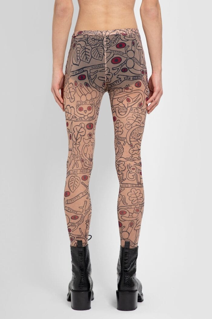 WALTER VAN BEIRENDONCK Otranto Mesh Leggings