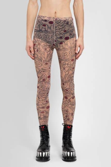 WALTER VAN BEIRENDONCK Otranto Mesh Leggings