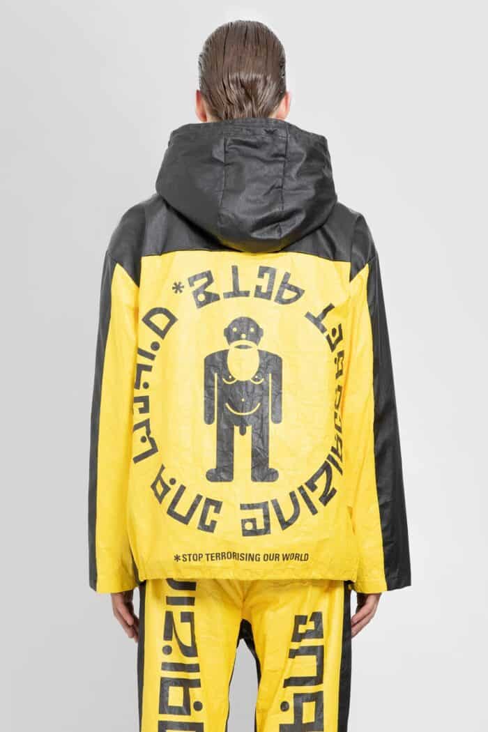 WALTER VAN BEIRENDONCK Stop Jacket