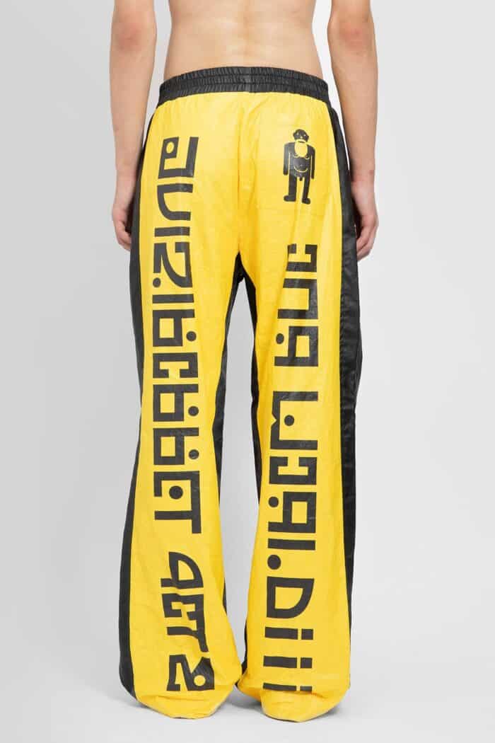 WALTER VAN BEIRENDONCK Stop Pants