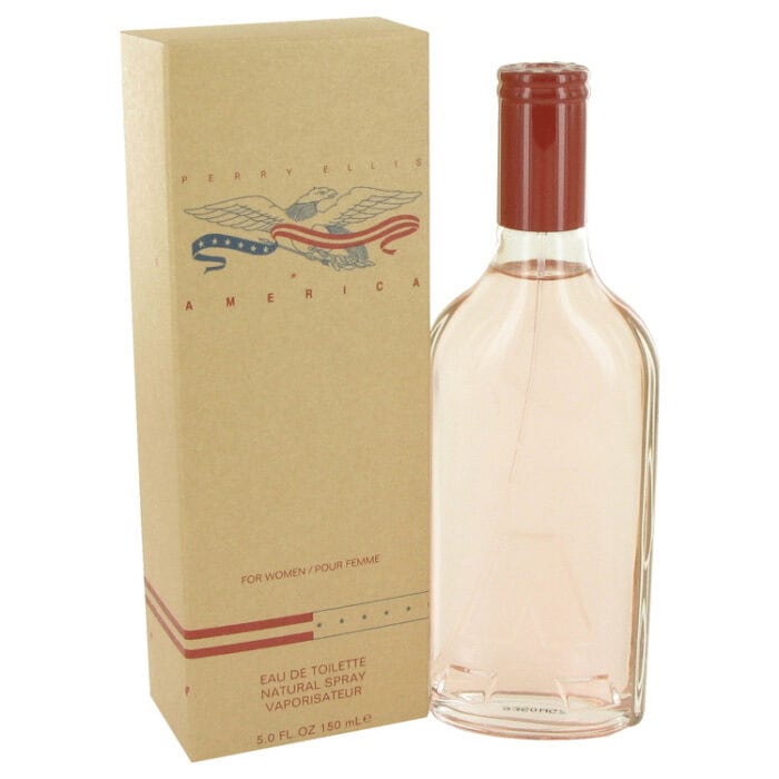 America By Perry Ellis - Eau De Toilette Spray 5 Oz - Image 1