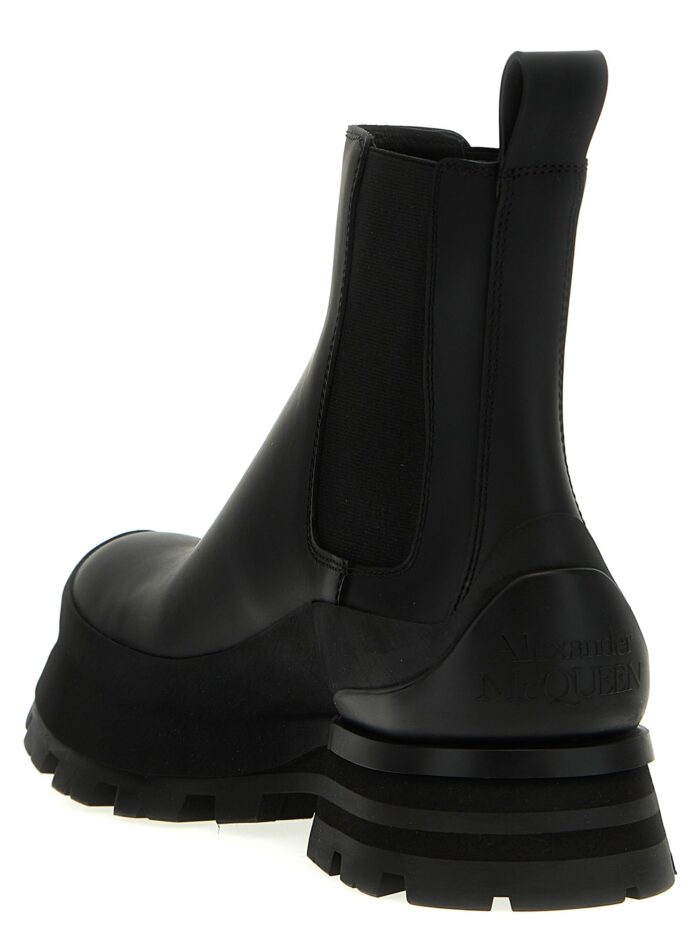 MCQUEEN 'Wander' Ankle Boots