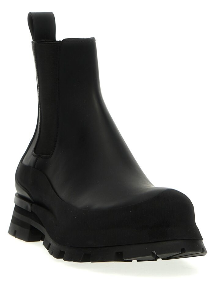 MCQUEEN 'Wander' Ankle Boots