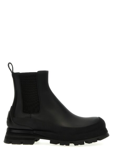 MCQUEEN 'Wander' Ankle Boots