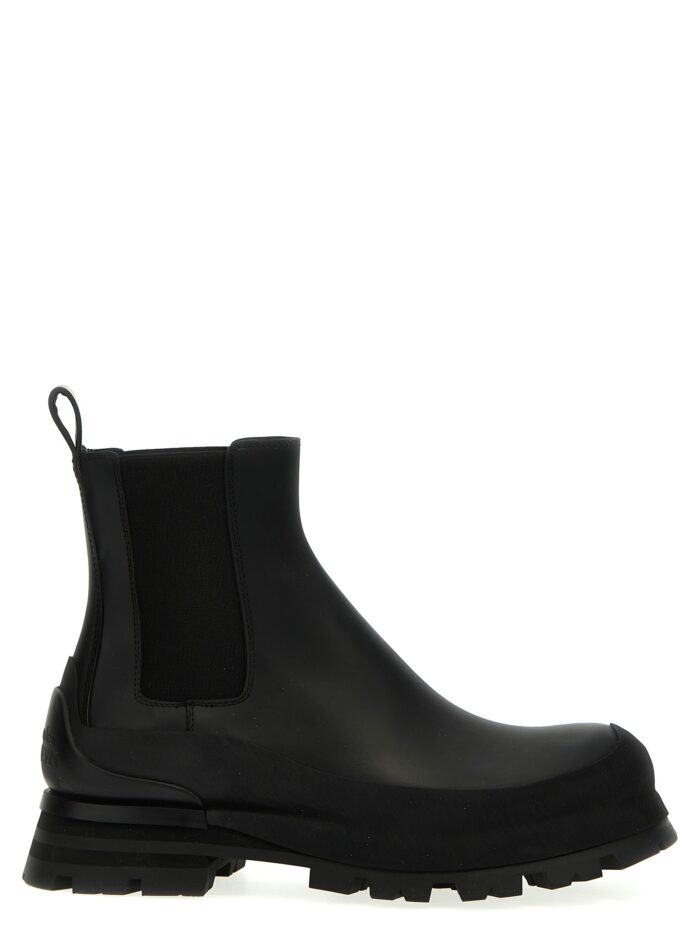 mcqueen 'wander' ankle boots MCQUEEN 'Wander' Ankle Boots