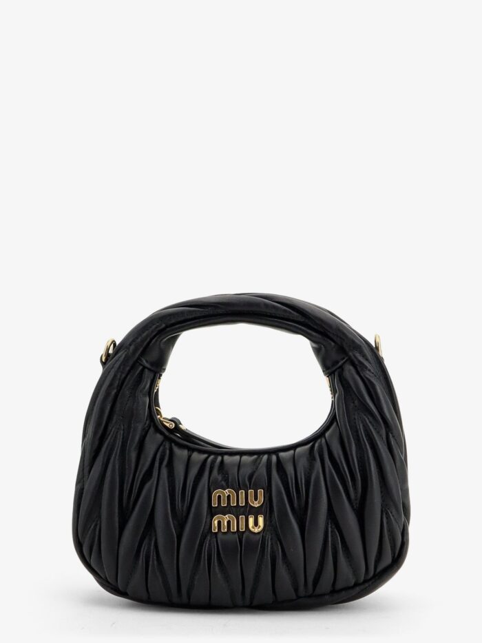 miu miu wander matelassé leaher mini hobo bag Miu Miu Wander Matelassé Leaher Mini Hobo Bag