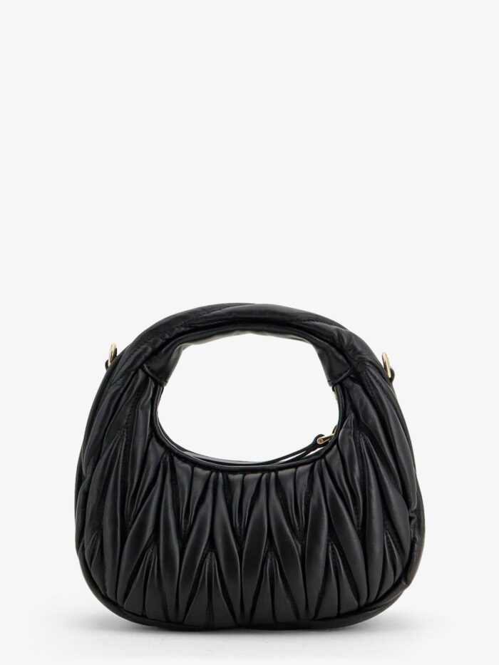 Miu Miu Wander Matelassé Leaher Mini Hobo Bag