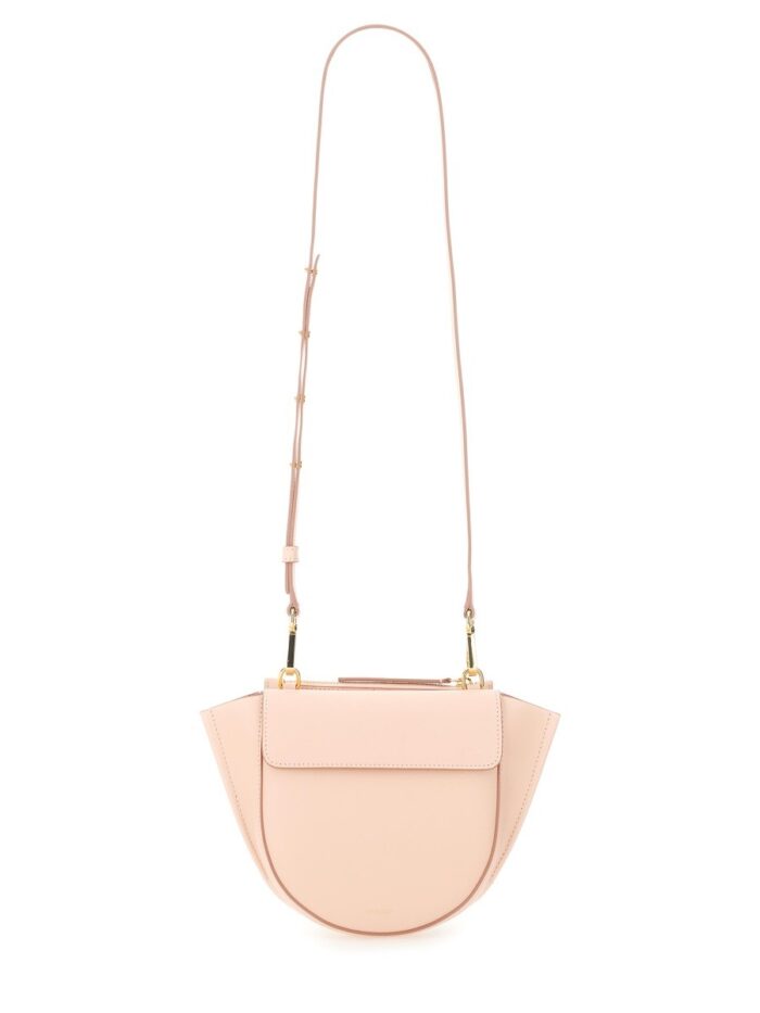WANDLER "HORTENSIA SADDLE" BAG MINI