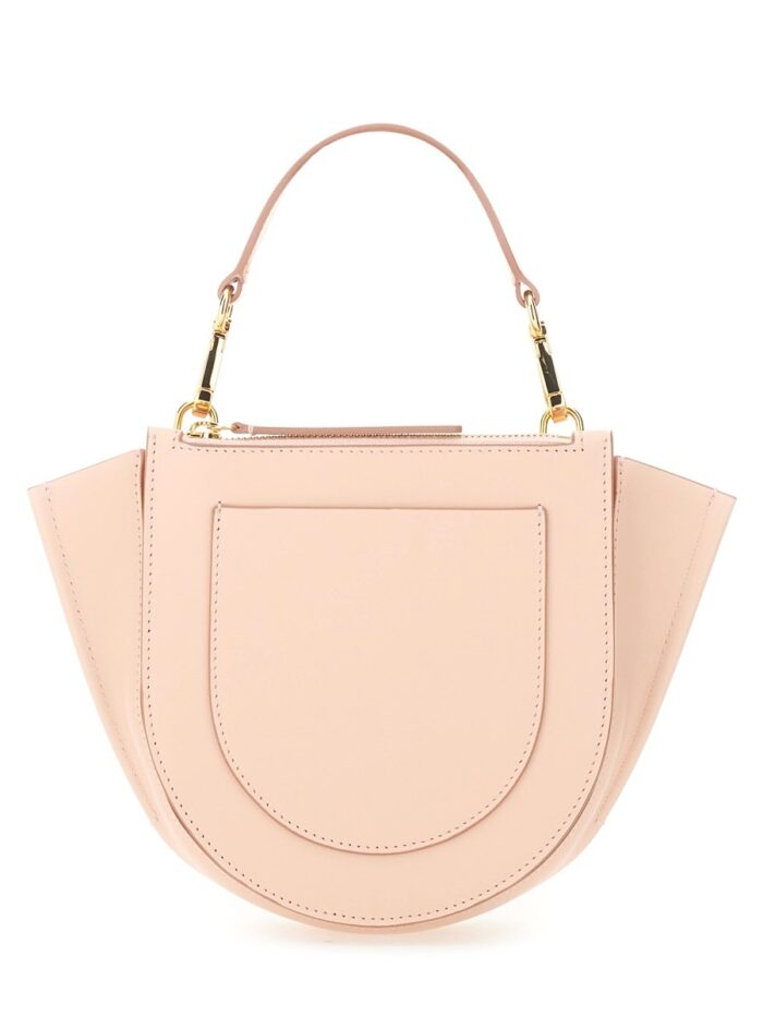 WANDLER "HORTENSIA SADDLE" BAG MINI